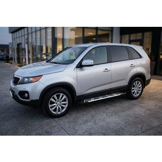 Side Steps Sunrise (2 pcs, Aluminum) Kia Sorento II XM 2009-2014 photo 1