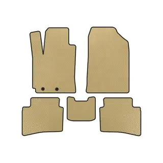 EVA Car Mats (X-Line, Beige)