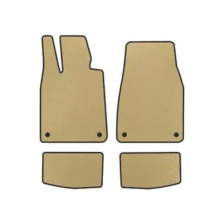 EVA Floor Mats (2021-, Beige)