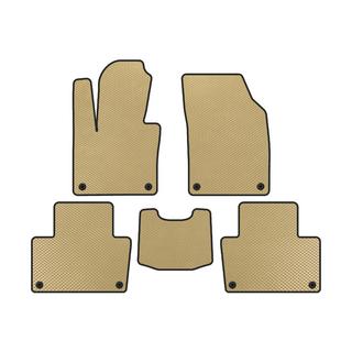EVA Car Mats (2020-, Beige) Volvo XC90 2015-