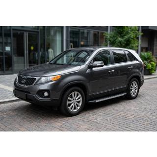 Side Steps Duru (2 pcs, Aluminum) Kia Sorento II XM 2009-2014 photo 1