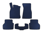 Audi A6 C8 2018–2025 EVA Floor Mats V1 (Blue) photo 1