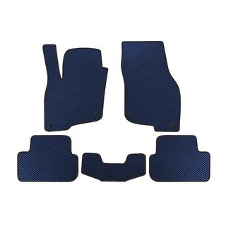 EVA Floor Mats (For e-tron 2019-, China, Blue) Audi Q2 2016-
