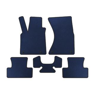 EVA Floor Mats (2008-2012, Blue) Audi Q5 2008-2017