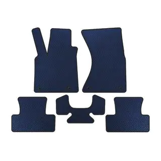 EVA Floor Mats (2008-2012, Blue)