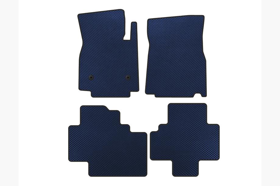 BYD Tang 2018- EVA Floor Mats (EV, 2018-, Blue) Image