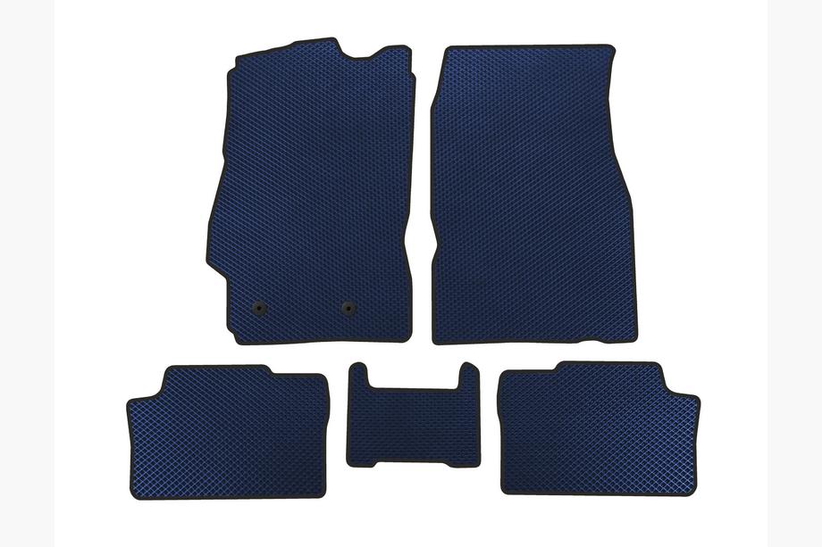 BYD E5 EVA Car Mats (SD, Blue) Photo 1