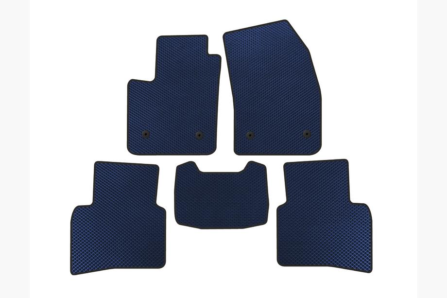 Cadillac XT4 2018- EVA Floor Mats (Blue) Image
