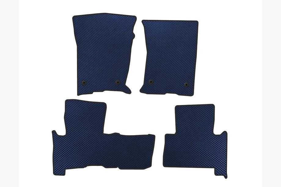 Great Wall Haval H9 2017- EVA Floor Mats (Blue) Image