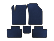 JAC iEV7S 2017-2023 EVA Floor Mats (Blue) photo 1