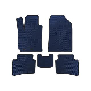 EVA Car Mats (X-Line, Blue)