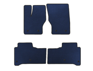 Range Rover V L460 2021- EVA Floor Mats (Blue) photo 1