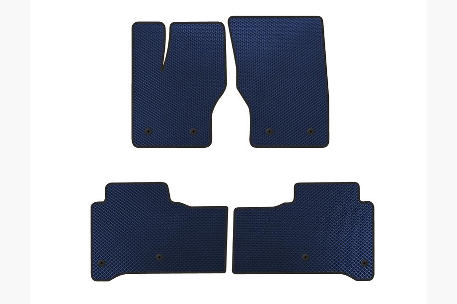 Range Rover V L460 2021- EVA Floor Mats (Blue) Image