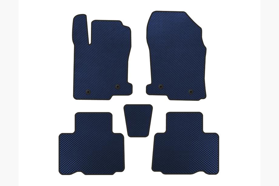 Lexus NX 2014-2021 EVA Floor Mats (Blue) Image