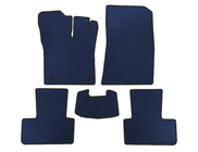 Renault Captur 2019- EVA Floor Mats (Blue) photo 1