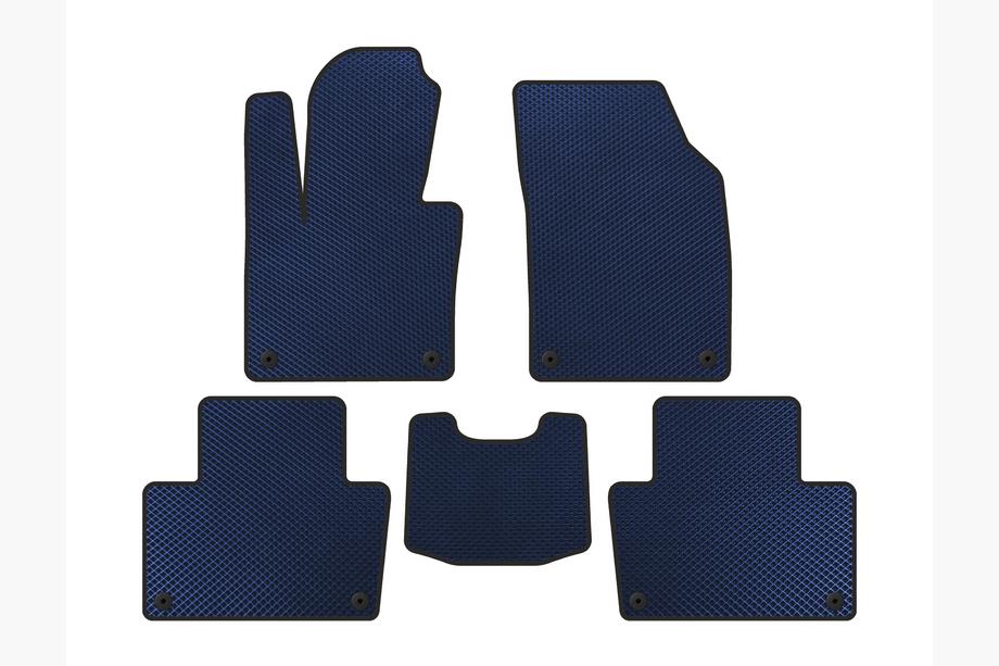 Volvo XC90 2015- EVA Car Mats (2020-, Blue) Image