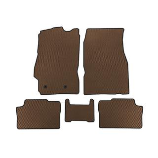 EVA Car Mats (SD, Brown)