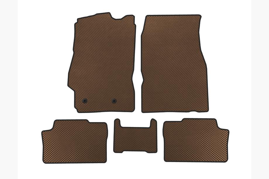 BYD E5 EVA Car Mats (SD, Brown) Image