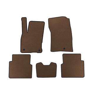 EVA Floor Mats (For Kuga, Brown) Ford Kuga/Escape 2019-