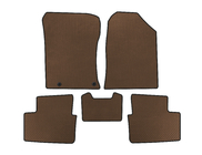 Kia Ceed 2018- EVA Floor Mats (2021-, Brown) photo 1