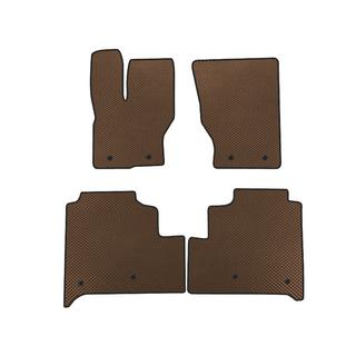 EVA Car Mats (Long, Brown)