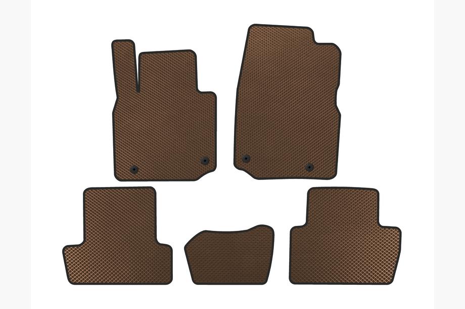 Mazda MX-30 EVA Floor Mats (Brown) Image