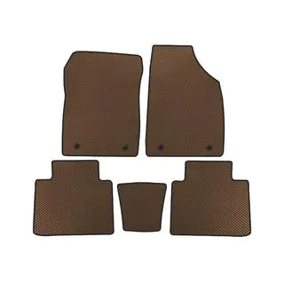 EVA Floor Mats (Brown)