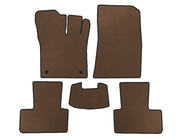 Renault Captur 2019- EVA Floor Mats (Brown) photo 1