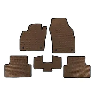 EVA Floor Mats (Brown)