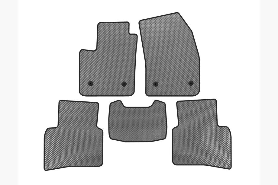 Cadillac XT4 2018- EVA Floor Mats (Gray) Image