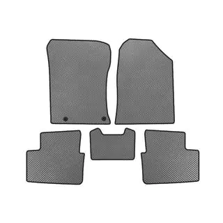 EVA Floor Mats (2021-, Gray)