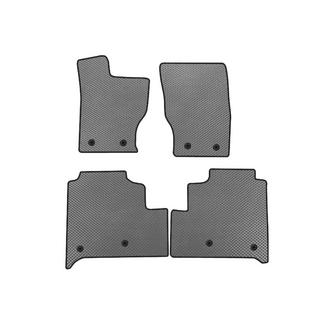EVA Car Mats (Long, Hybrid, Grey)