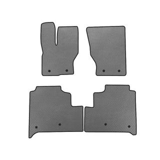 EVA Car Mats (Long, Grey)