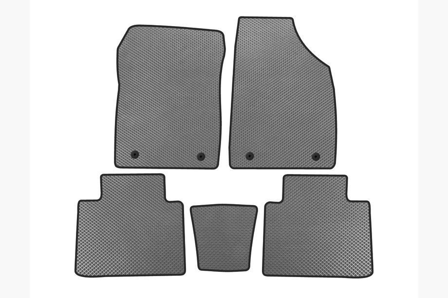 MG HS 2018- EVA Floor Mats (Gray) Image