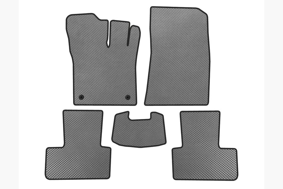 Renault Captur 2019- EVA Floor Mats (Gray) Image