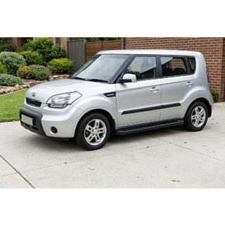 Side Steps Allmond Black (2 pcs, Aluminum) photo 1