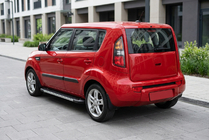 Kia Soul I 2008-2013 Side Steps RedLine V1 (2 pcs, Aluminum) photo 1