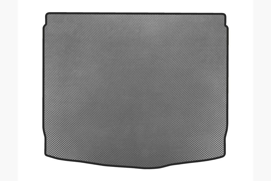 Renault Captur 2019- EVA Trunk Mat (Gray) Photo 1