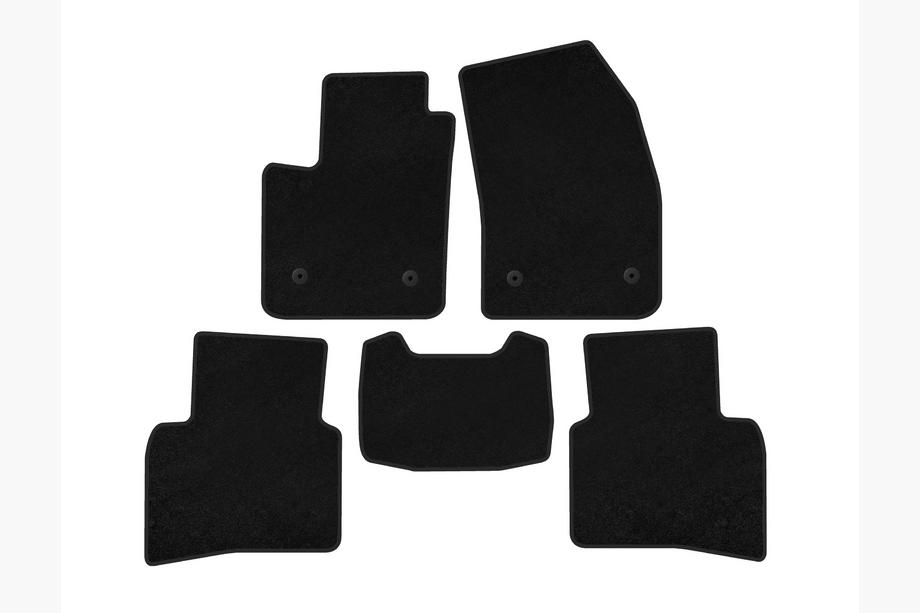 Cadillac XT4 2018- Textile Floor Mats Classic (Black) Photo 1