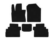 JAC iEVS4 Textile Floor Mats Classic (Black) photo 1