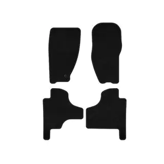 Textile Floor Mats Classic (Black)