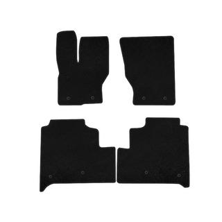 Textile Floor Mats Classic (Long, Black)