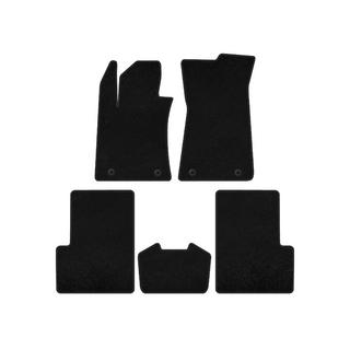 Textile Floor Mats Classic (2020-, Black)