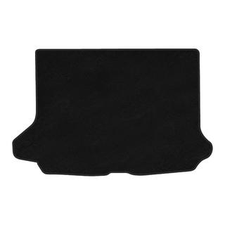 Trunk Mat Textile Classic (For e-tron 2019-, China, upper, black) Audi Q2 2016-
