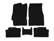 BYD E5 Textile Floor Mats Premium (SD, Black) photo 1