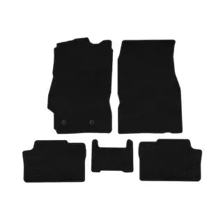Textile Floor Mats Premium (SD, Black)