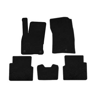 Textile Floor Mats Premium (For Kuga, Black)