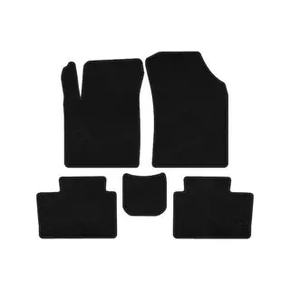 Textile Floor Mats Premium (Black)