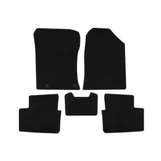 Textile Floor Mats Premium (2021-, Black)