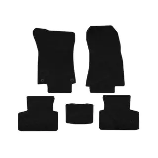 Textile Floor Mats Premium (Black)